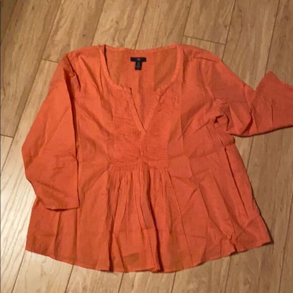 Gap size S - peachy pink shirt - Picture 1 of 4